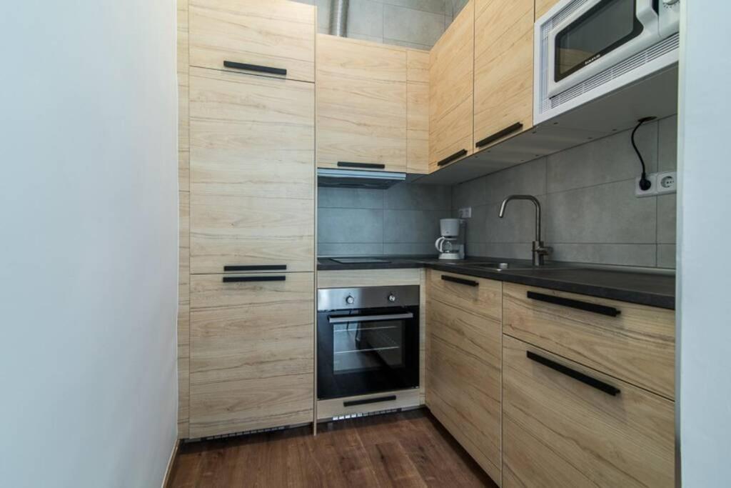 מדריד #15Pin-1 Apartamento De Un Dormitorio En Tetuan מראה חיצוני תמונה